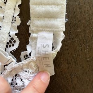 2 size small bralettes, from SHEIN, never worn.